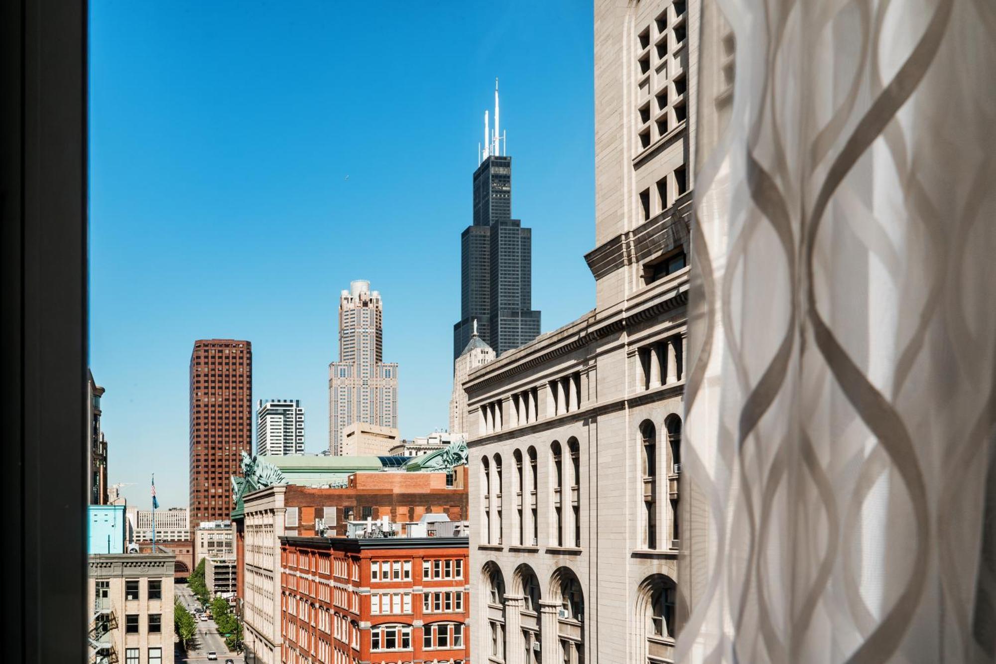 Congress Plaza Hotel Chicago Exteriér fotografie
