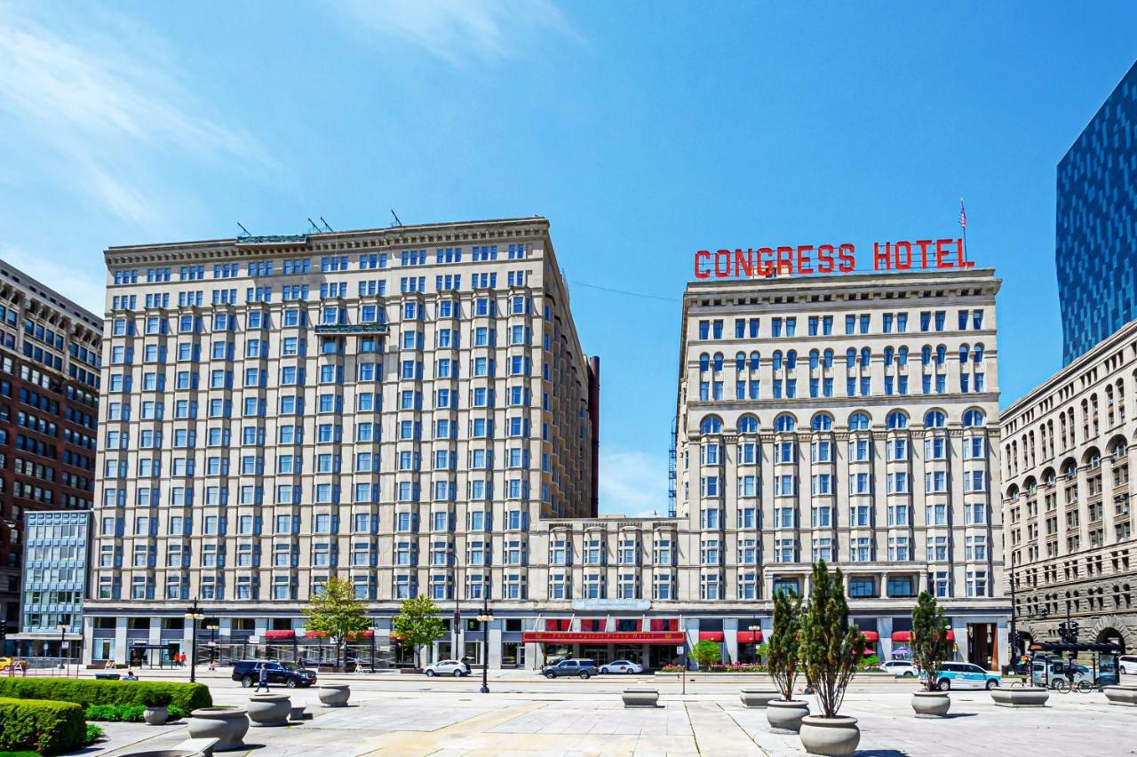 Congress Plaza Hotel Chicago Exteriér fotografie